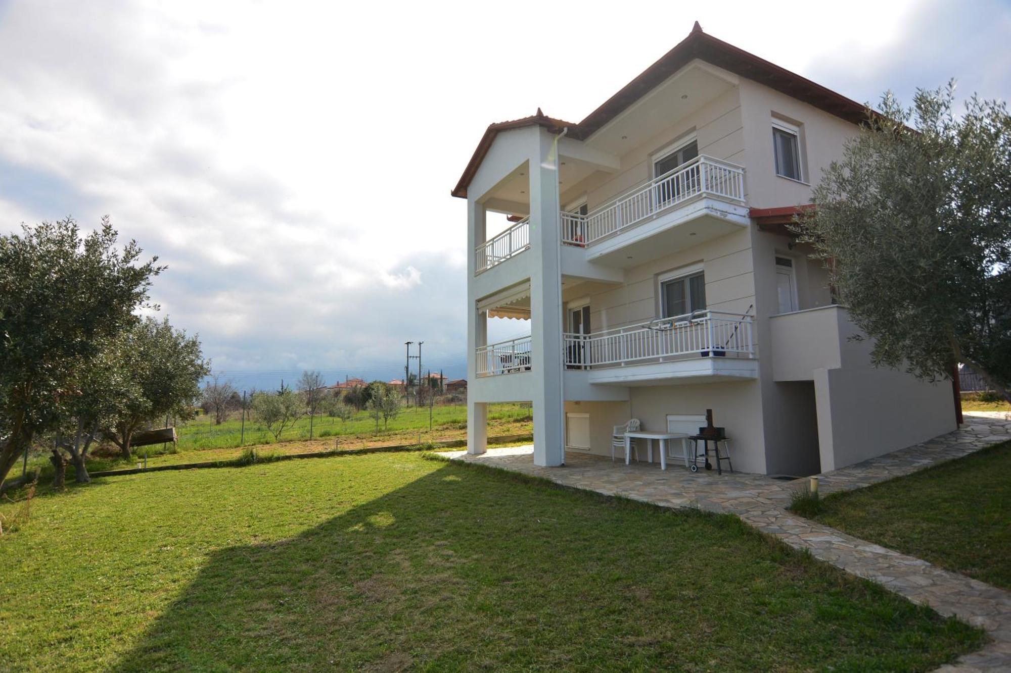 Villa Oikia Olympus Leptokaryá Exterior foto